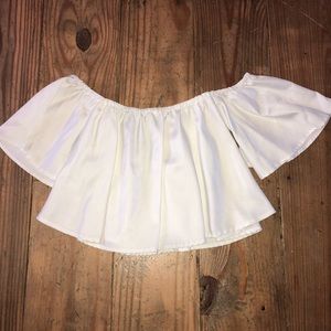 Off the shoulder top